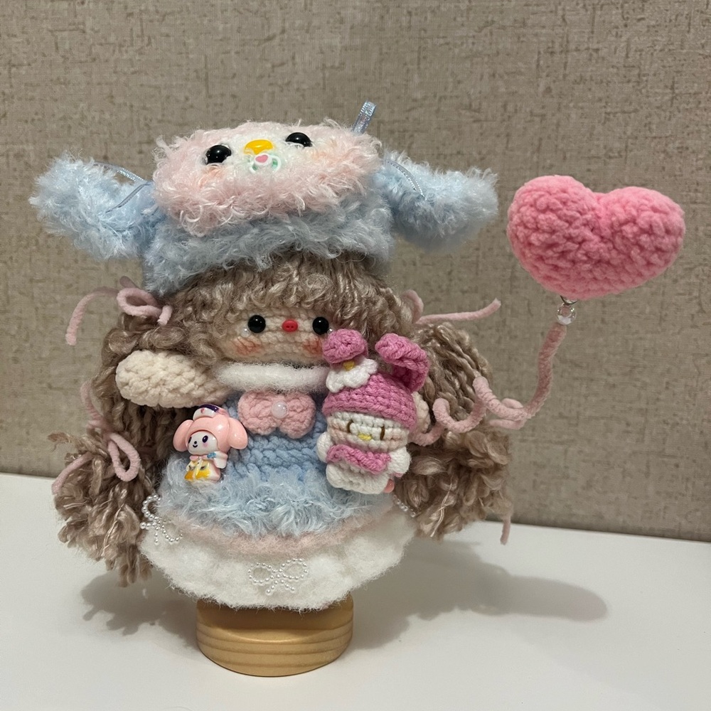 Crochet my melody pig girl